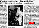 Kinder sind keine Streetfighter