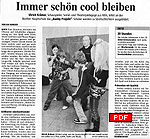 Immer schön cool bleiben