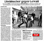 Drehbücher gegen Gewalt