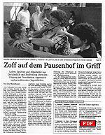 Zoff auf dem Pausenhof im Griff