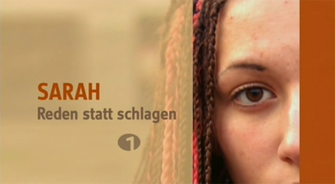 WDR - Der Jugendcoach: Sahrah - Reden statt schlagen (Folge 1) | Silke Brandt & Ulrich Krmer