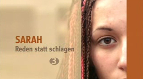 WDR - Der Jugendcoach: Sahrah - Reden statt schlagen (Folge 3) | Silke Brandt & Ulrich Krmer
